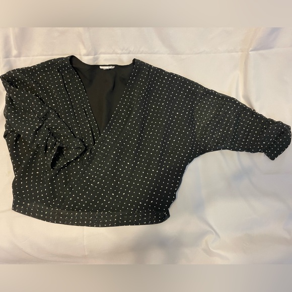 Lucca Chiffon Crop Top - medium - Picture 5 of 9